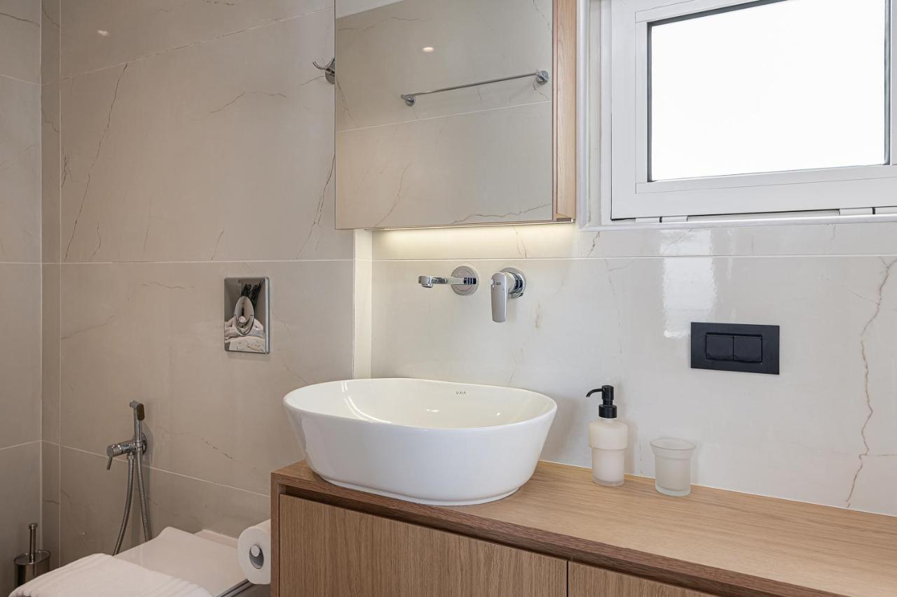 Elia Penthouse Lägenhet Chania  Exteriör bild