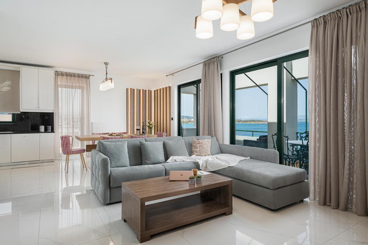 Elia Penthouse Lägenhet Chania  Exteriör bild