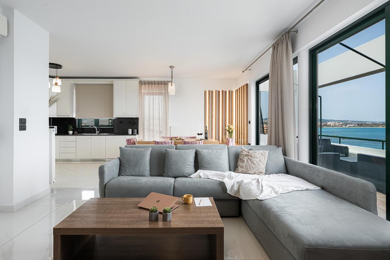 Elia Penthouse Lägenhet Chania  Exteriör bild