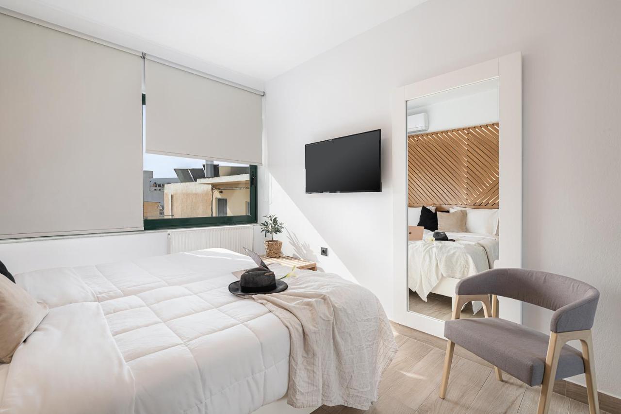 Elia Penthouse Lägenhet Chania  Exteriör bild