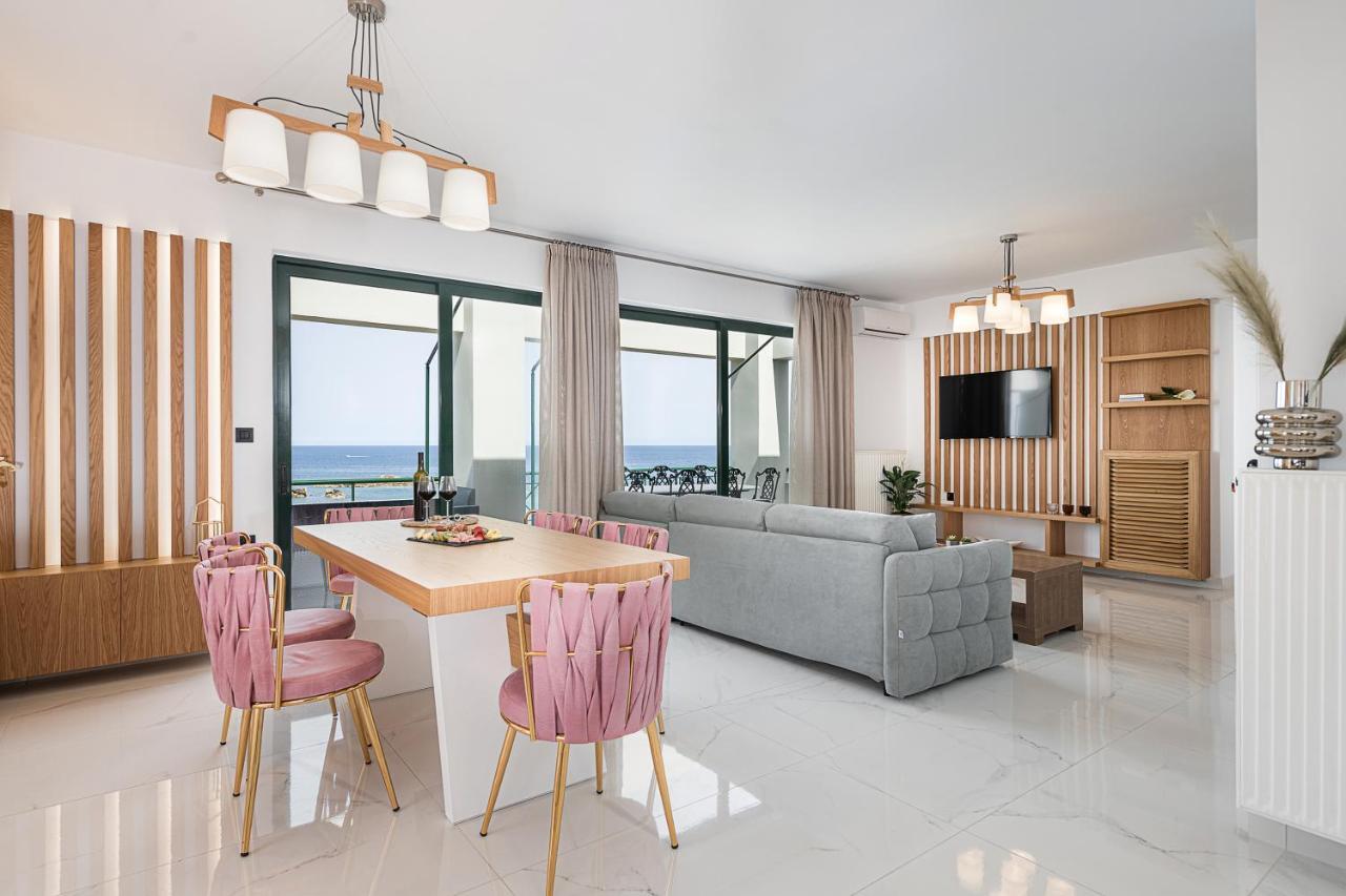 Elia Penthouse Lägenhet Chania  Exteriör bild