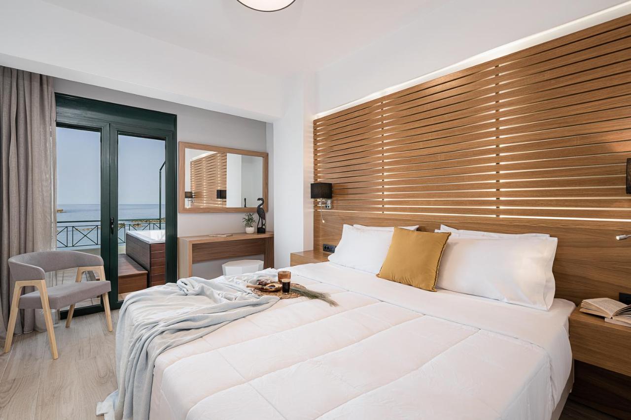 Elia Penthouse Lägenhet Chania  Exteriör bild