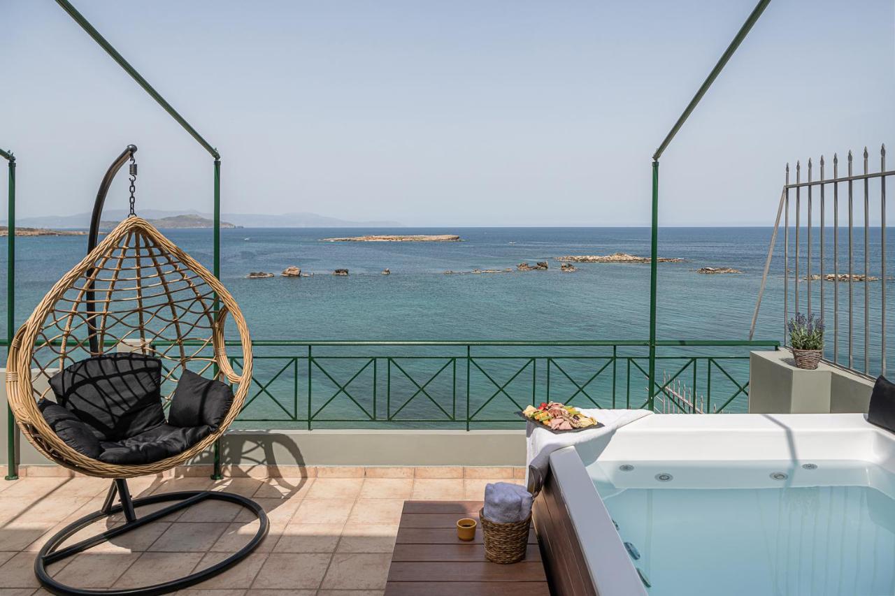 Elia Penthouse Lägenhet Chania  Exteriör bild