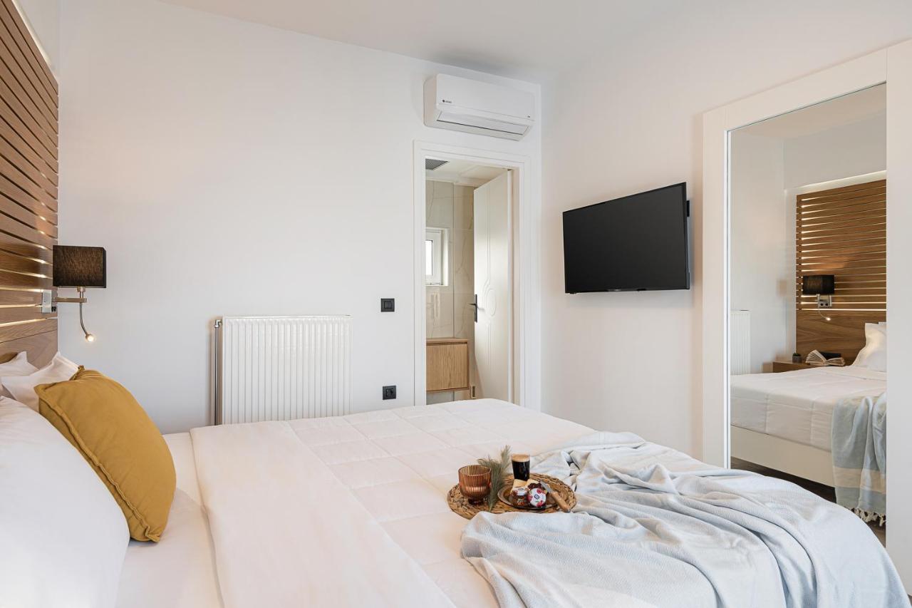 Elia Penthouse Lägenhet Chania  Exteriör bild