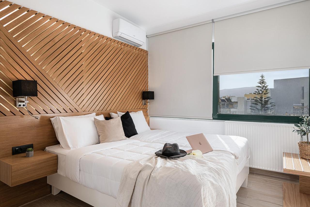 Elia Penthouse Lägenhet Chania  Exteriör bild