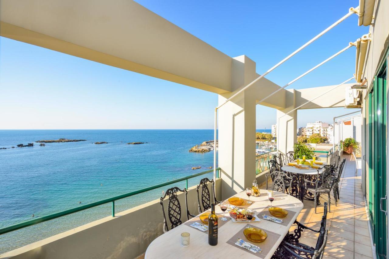 Elia Penthouse Lägenhet Chania  Exteriör bild